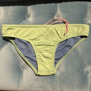 Jolyn Andy dusty green swim bottoms NWOT
